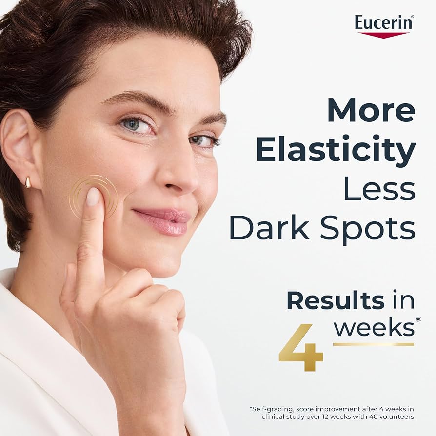 Eucerin Hyaluron Filler + Elasticity Anti-Aging Face Night Cream, 50ml