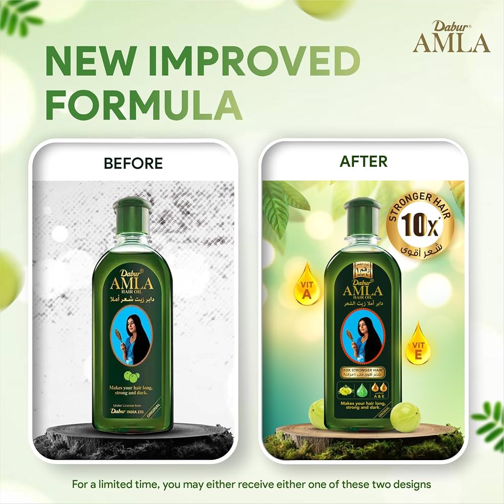 Dabur Amla Hair Oil 300ml