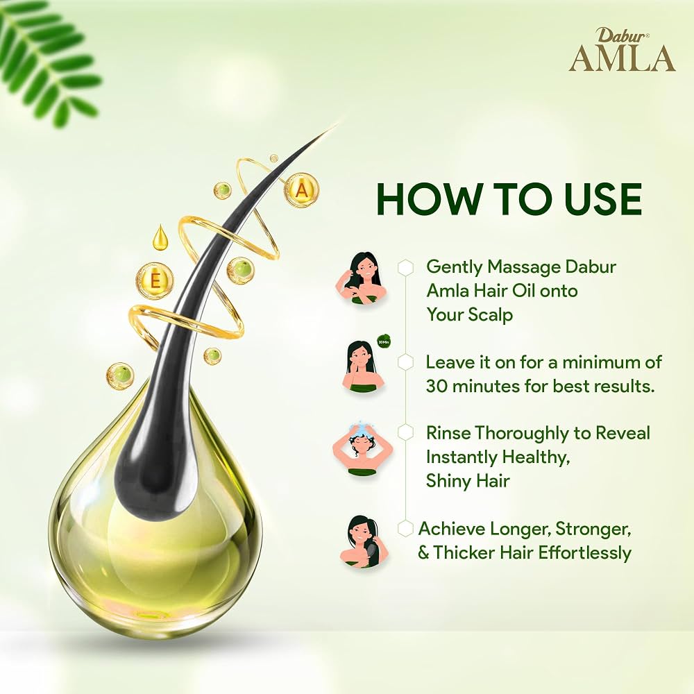 Dabur Amla Hair Oil 300ml