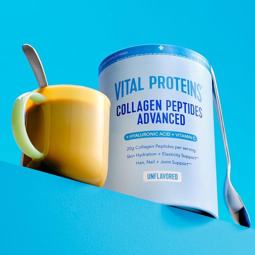 Vital Proteins Collagen Peptides Powder Advanced, Unflavoured, 567 g