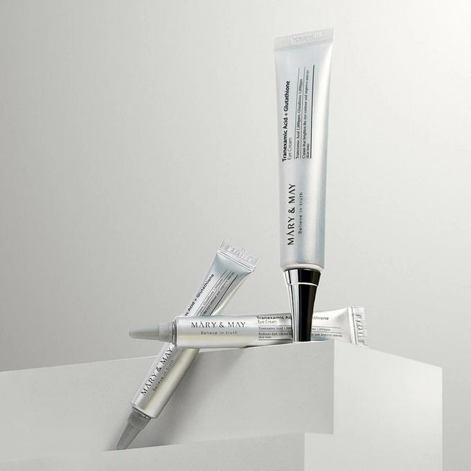 Mary & May Tranexamic Acid + Glutathione Eye Cream, 12 g