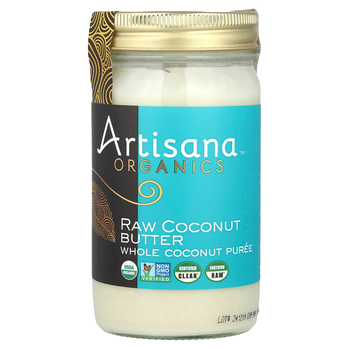Artisana
Organics, Raw Coconut Butter, 397 g