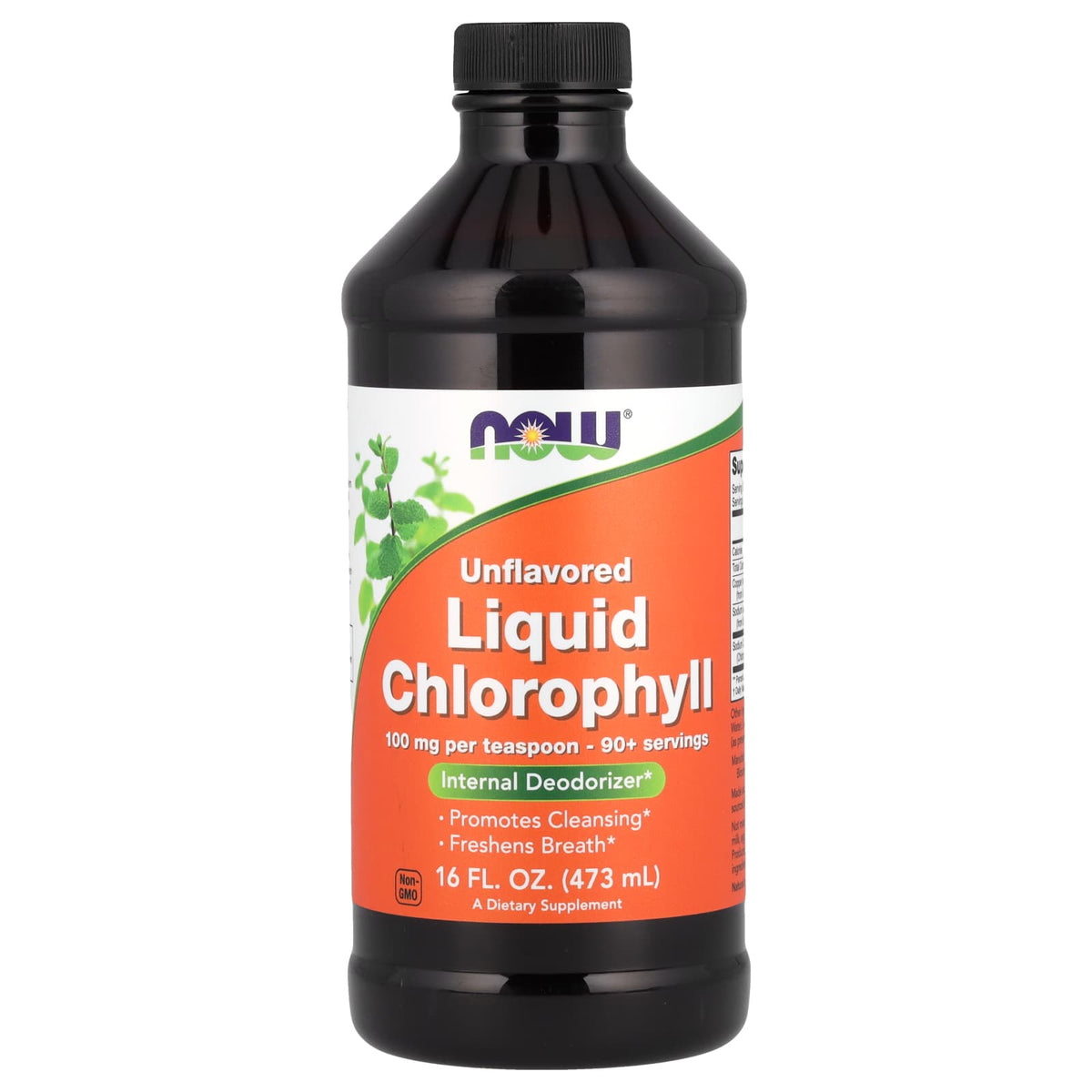 NOW Foods
Liquid Chlorophyll, Unflavoured, 16 fl oz (473 ml)