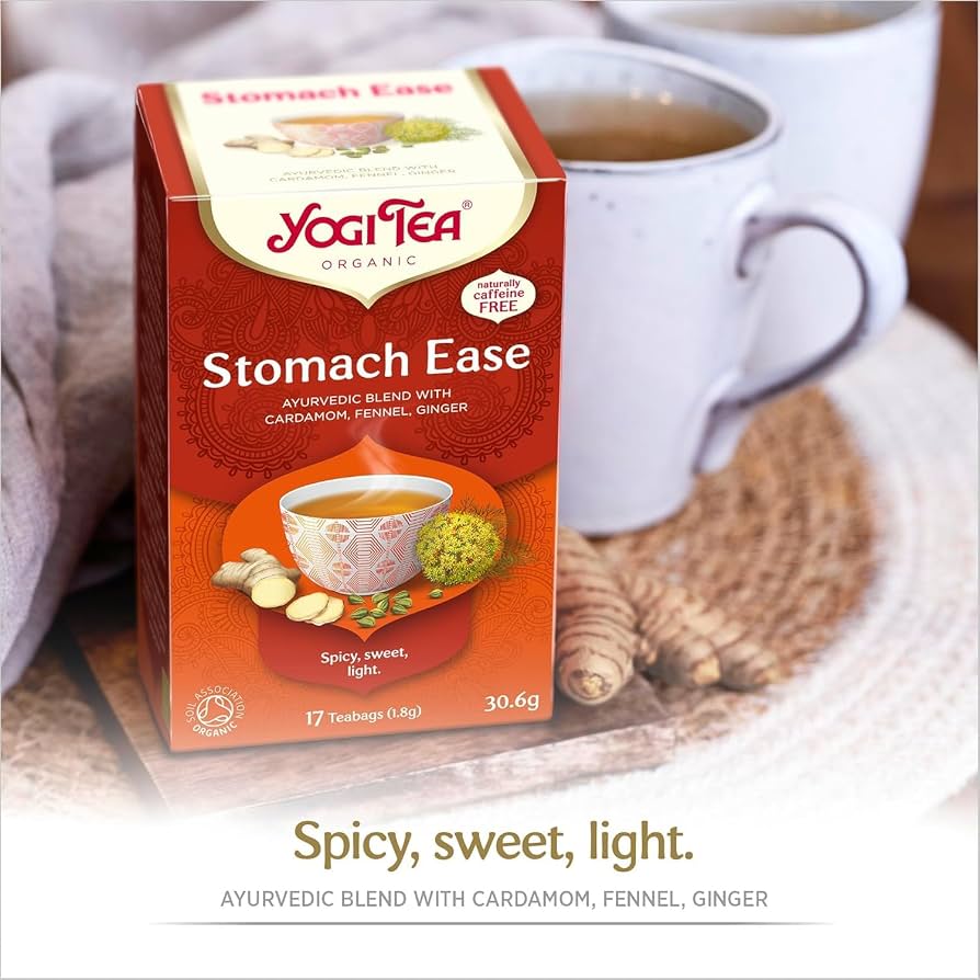 Yogi Tea Stomach Ease , 17 Tb