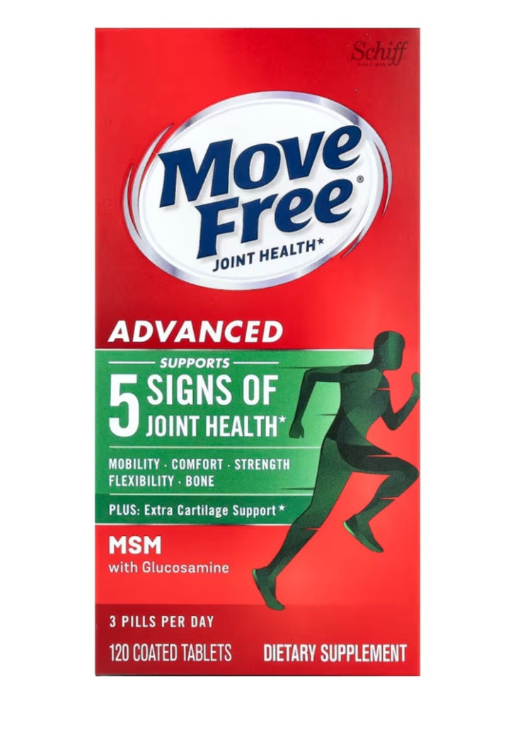 Move Free® Joint Health, Advanced, 120 Coated Tablets