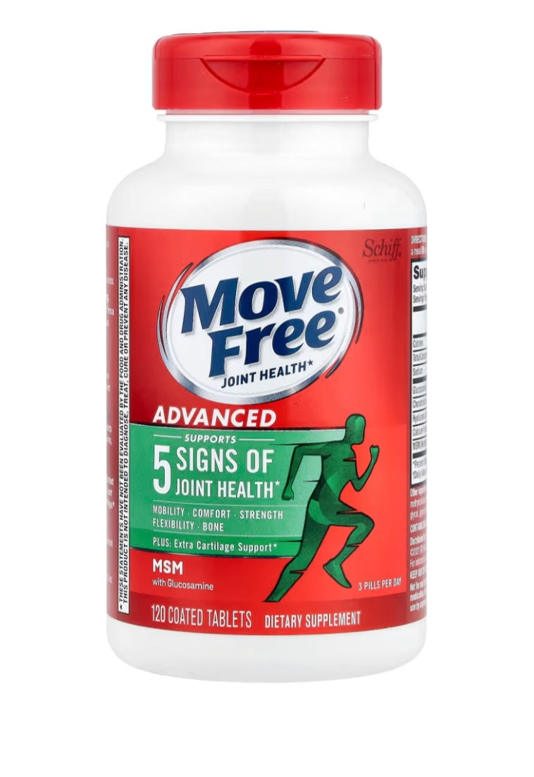 Move Free® Joint Health, Advanced, 120 Coated Tablets