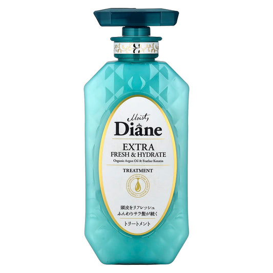 Moist Diane
Extra Fresh & Hydrate Treatment, 15.2 fl oz (450 ml)